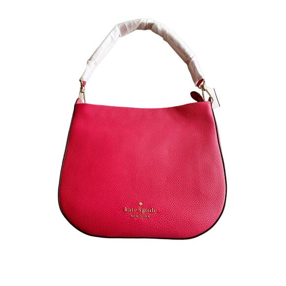 KATE SPADE New York Lexy Shoulder Bag HandBag Pink Watermelon Single Handle NWT - Picture 15 of 16